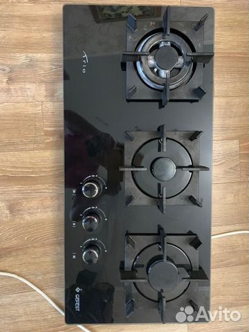Газовая варочная панель 3 конфорки бу купить в Санкт-Петербурге ...