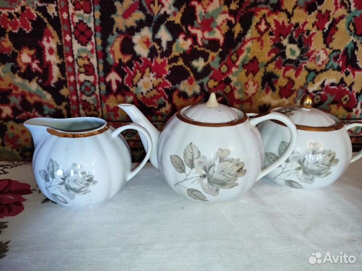 Сервиз чайный Дулево