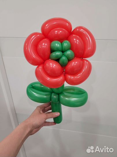 Цветы, букеты, животные и другое из шаров