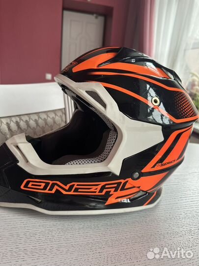 Шлем для мотокросса