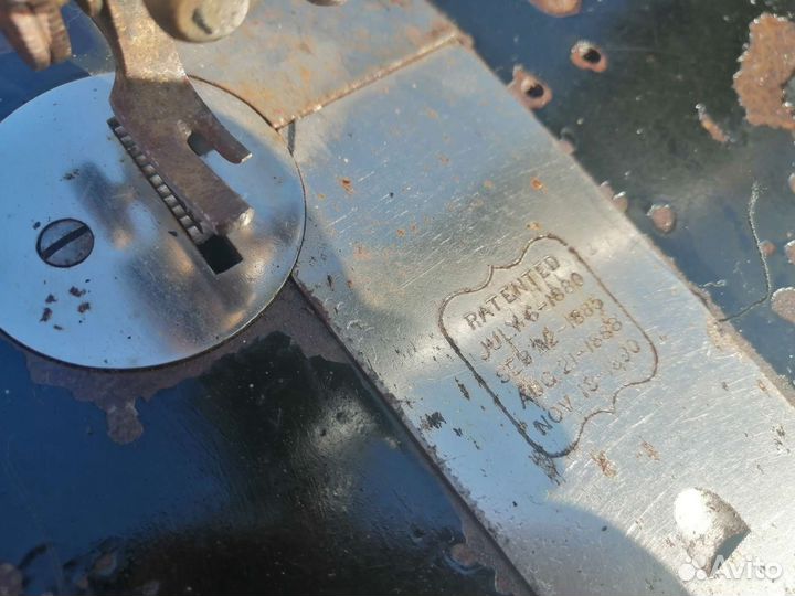 Швейная машинка зингер антикварная