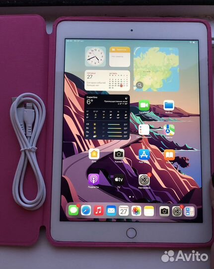 iPad Air 2 32гб Ростест LTE/4G