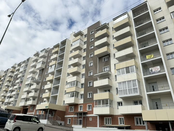 2-к. квартира, 60 м², 7/9 эт.