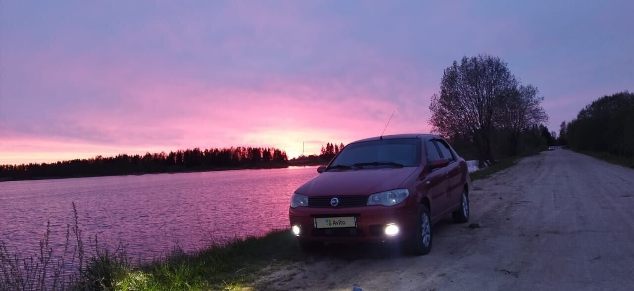 FIAT Albea: фото владельца