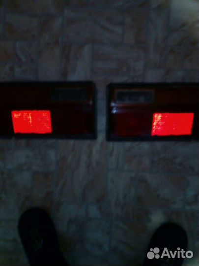 Фонари задние