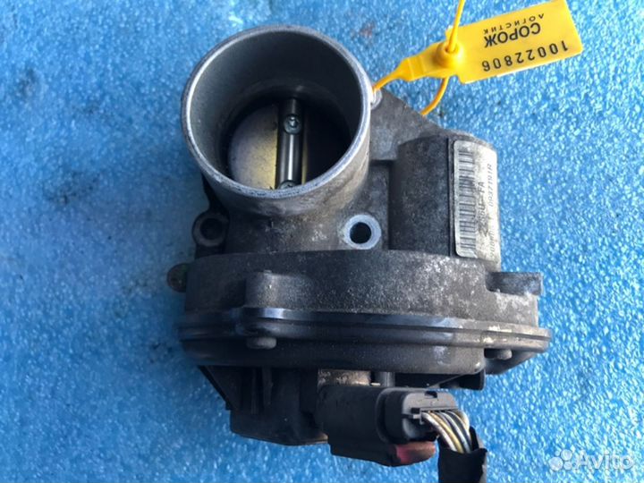 Дроссельная заслонка Ford Focus hxda