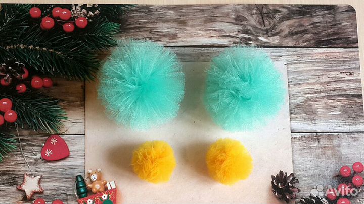 Повязка, бантики, резиночки