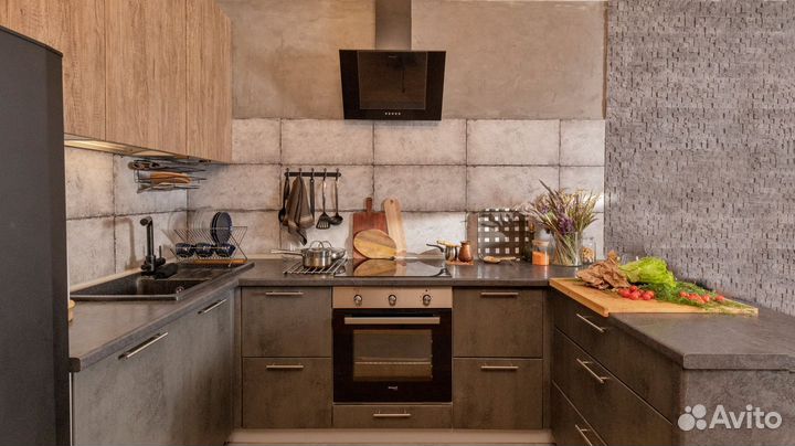 Кухонный гарнитур Dark от производителя