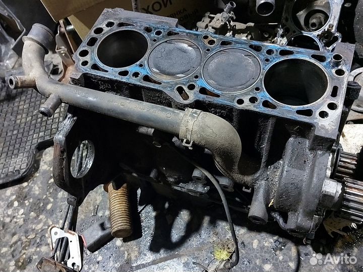 Блок двигателя Шевроле Лачетти f16d3