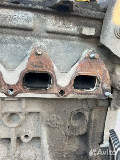 Двигатель Renault Megane 2 1.4 2004
