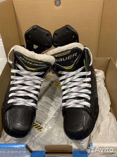 Хоккейные коньки bauer supreme 3s pro 3d