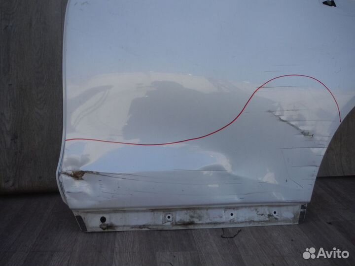 Дверь задняя левая №17 Nissan X-Trail T32 2017