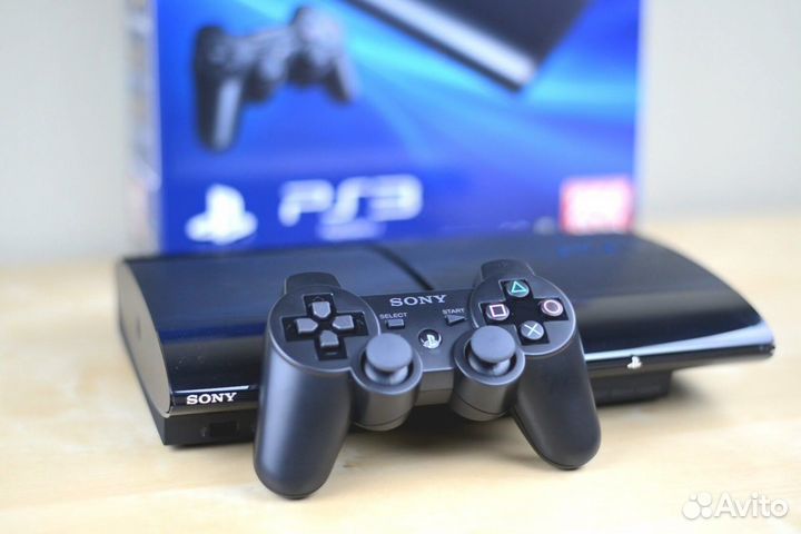 PlayStation 3 Прошитые + 1000 Игр. Рассрочка