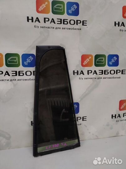 Форточка двери задняя левая Toyota Land Cruiser