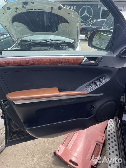 Mercedes мл 164 разборка