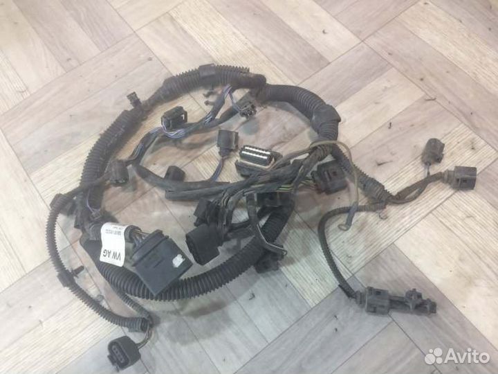 Проводка коса жгут двс Skoda Fabia 2 BXW