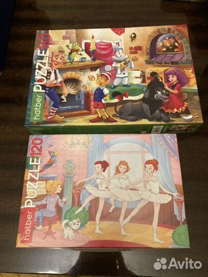 Пазл, пазлы 120, 160