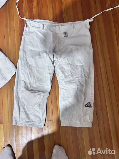 Кимоно для дзюдо adidas 170-175