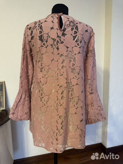 Платье кружевное 40 42 denny rose