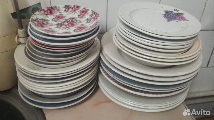 Посуда СССР и всякая всячина