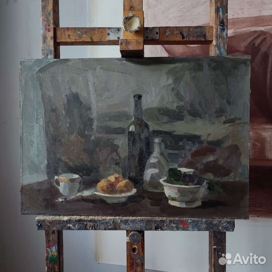 Картина маслом на холсте натюрморт