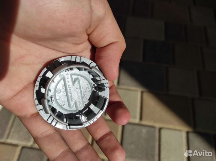 Колпачки на литые диски opel