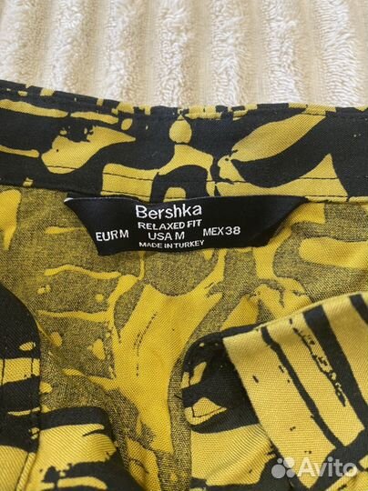 Рубашка bershka