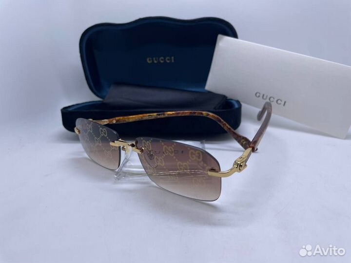 Солнцезащитные очки Брендовые Gucci GG1221 - новая