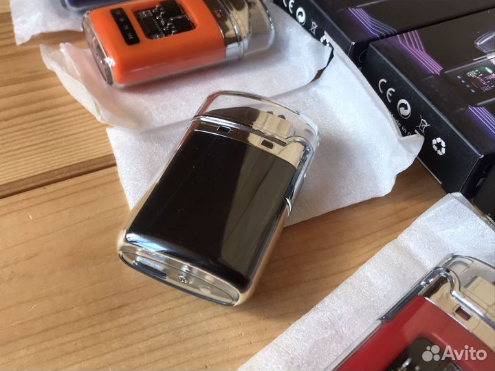 USB Type-C Электроимпульсная прозрачная зажигалка