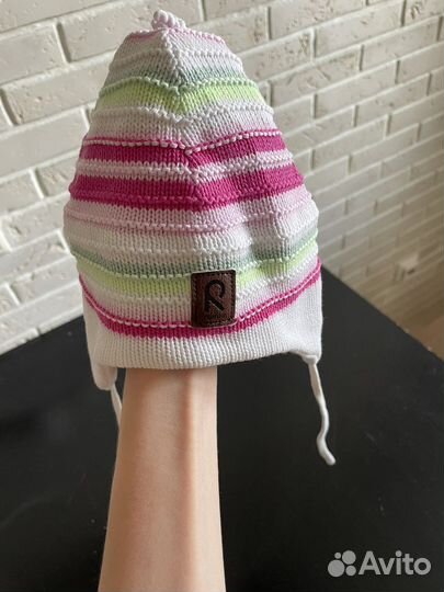 Хлопковая шапка Reima