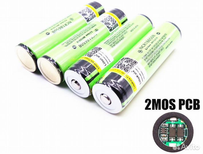 Аккумуляторные батареи 18650 для фонарей