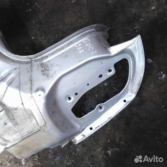 Задняя панель задней части Opel Vectra C