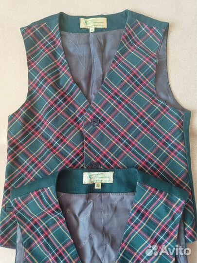 Жилетка для мальчика школьная 134 140