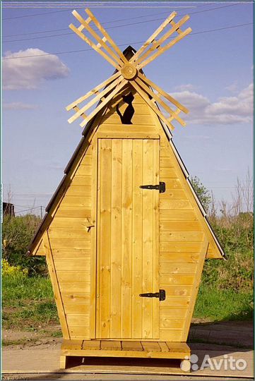 Уличный туалет с установкой YPY