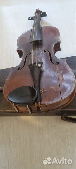 Скрипка старинная/антиквариат