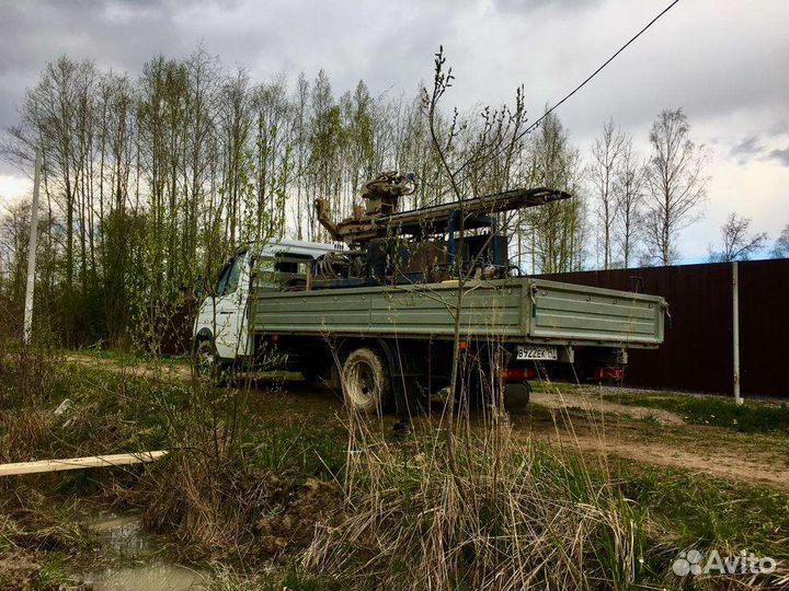Бурение скважин на воду малогабаритной установкой
