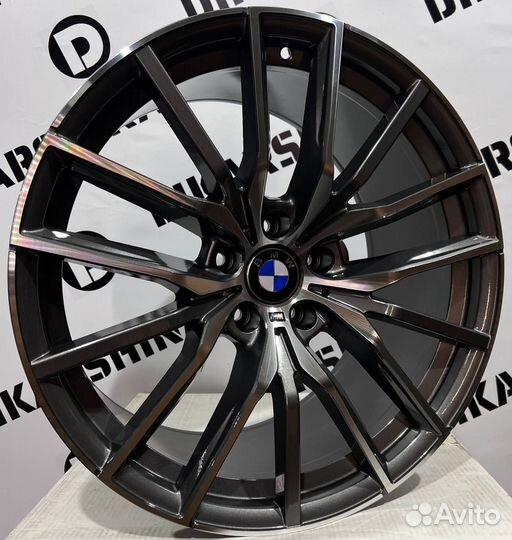 Диски 742 стиль на BMW Х5 E70/F15 X6 E71 F16 R20