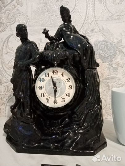 Часы каминные СССР