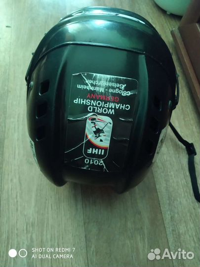 Шлем хоккейный bauer,размер L