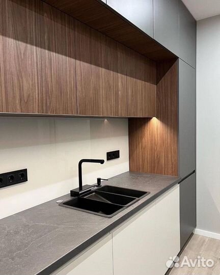 Кухонный гарнитур угловой