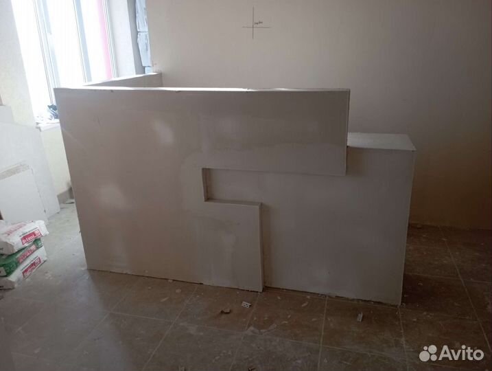 Гипсокартонные работы