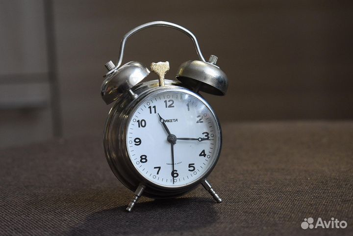 Мини будильник 
