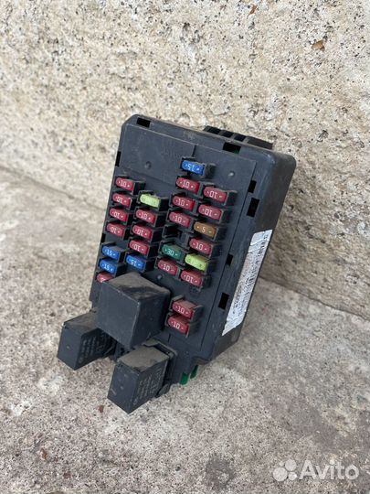 Блок предохранителей geely emgrand ec7