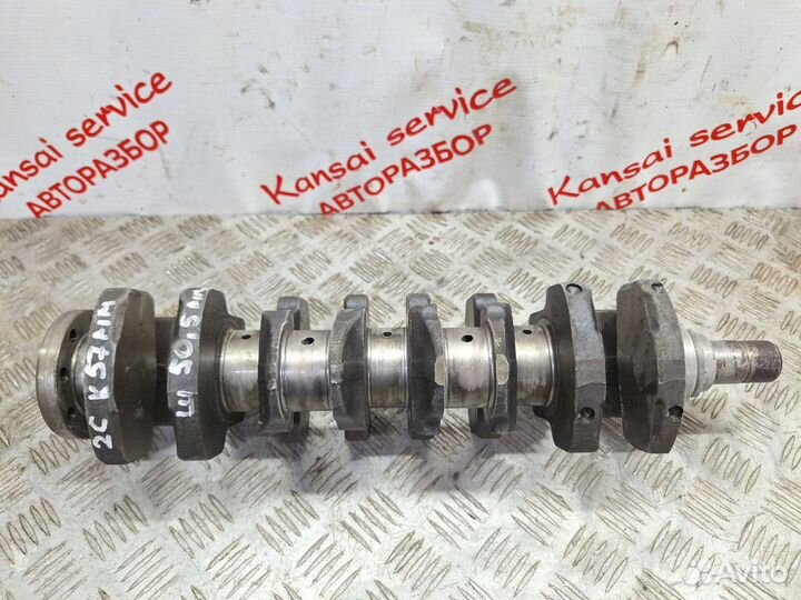 Коленвал 2C Toyota Caldina T190
