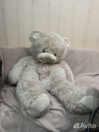 Плюшевый медведь 160 см