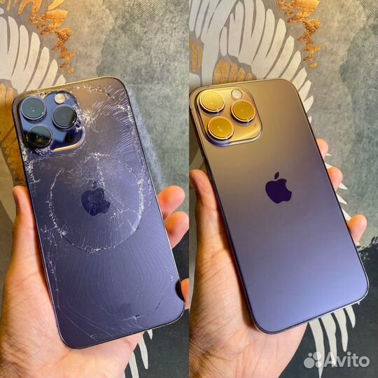 Замена стекла iPhone