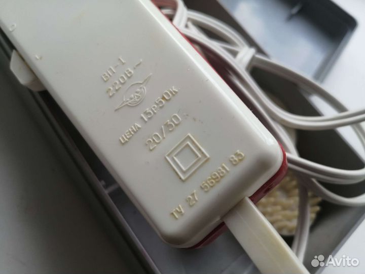 Электромассажер вп-1 СССР 1983 год