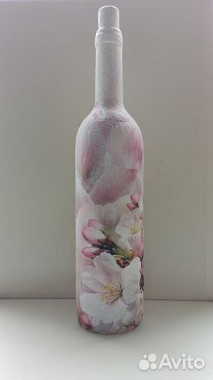 Декоративная бутылка