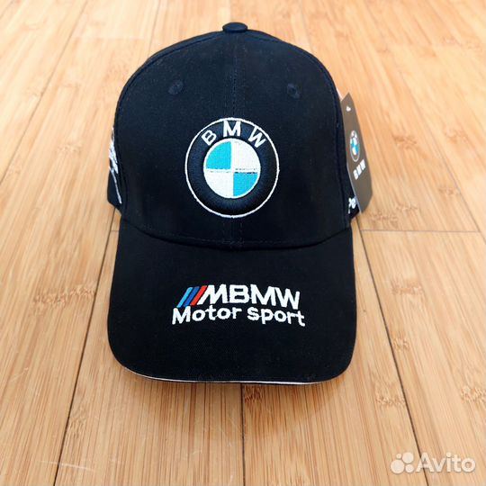 Кепка бейсболка BMW Motor sport premium