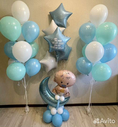 Воздушные шары с доставкой